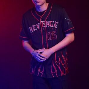 Unisex Our Universe Star Wars Revenge Of The Sith Baseball‎ Jersey Hot Topic